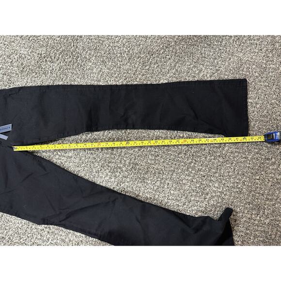 JUICY COUTURE WOMENS BLACK ROCKER BOOT JEANS Size 30 - Picture 4 of 8